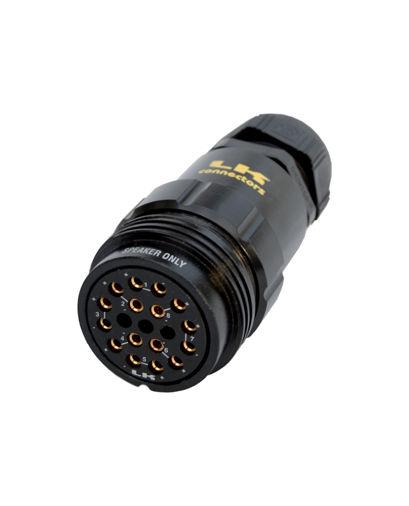 In-line Audio series ケーブル 16コネクタ LK 16 Pin Speaker Multipin Cable Female PG29 | SHOWTECHNIX